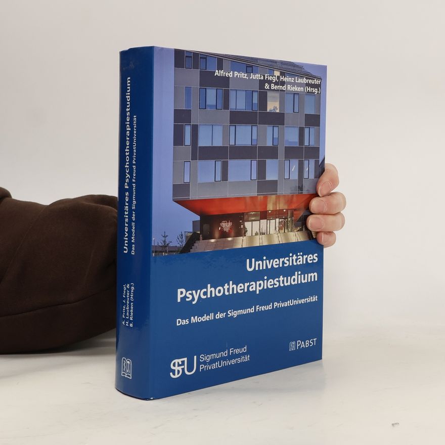Heinz Laubreuter Universitäres Psychotherapiestudium