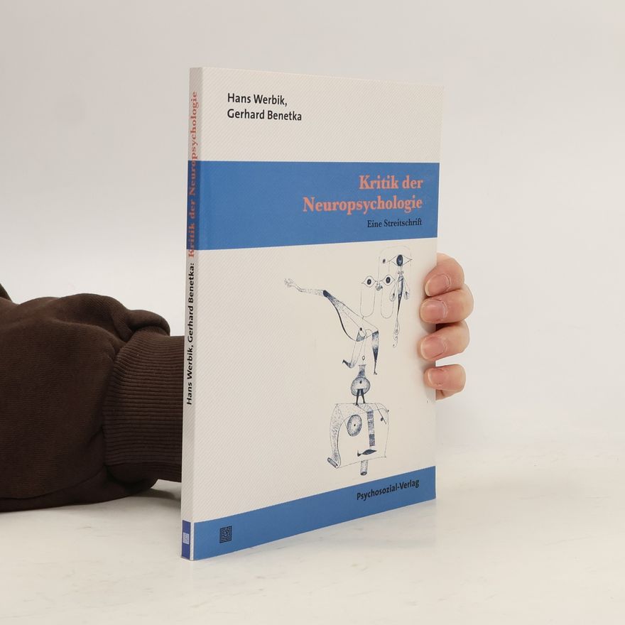 Gerhard Benetka Kritik der Neuropsychologie