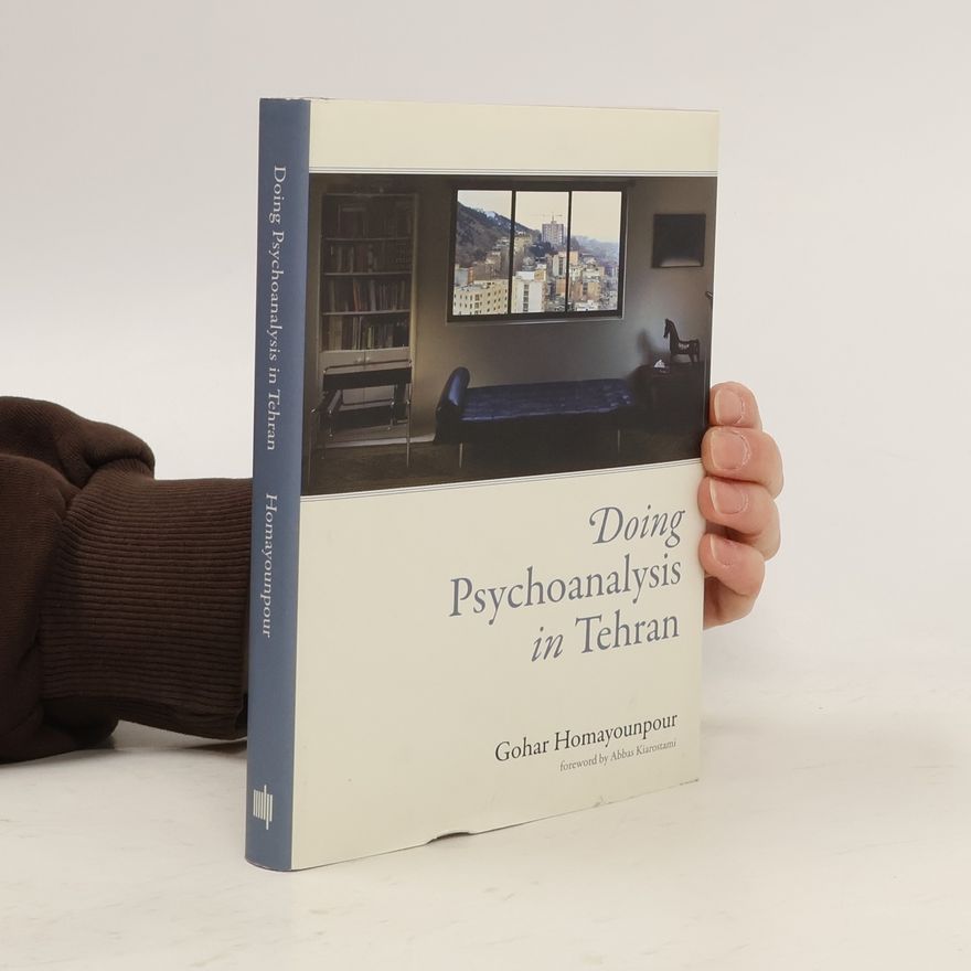 Abbas Kiarostami Doing Psychoanalysis in Tehran