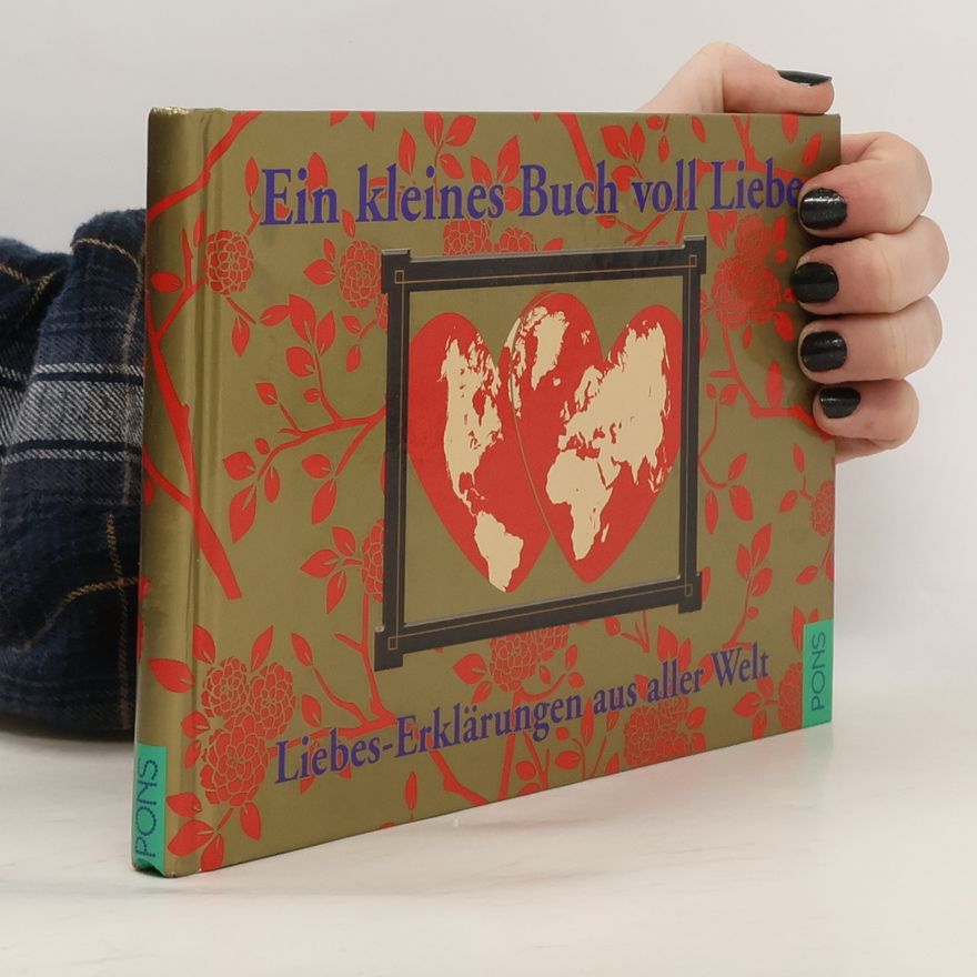 Johann Friedrich Weber Ein kleines Buch voll Liebe