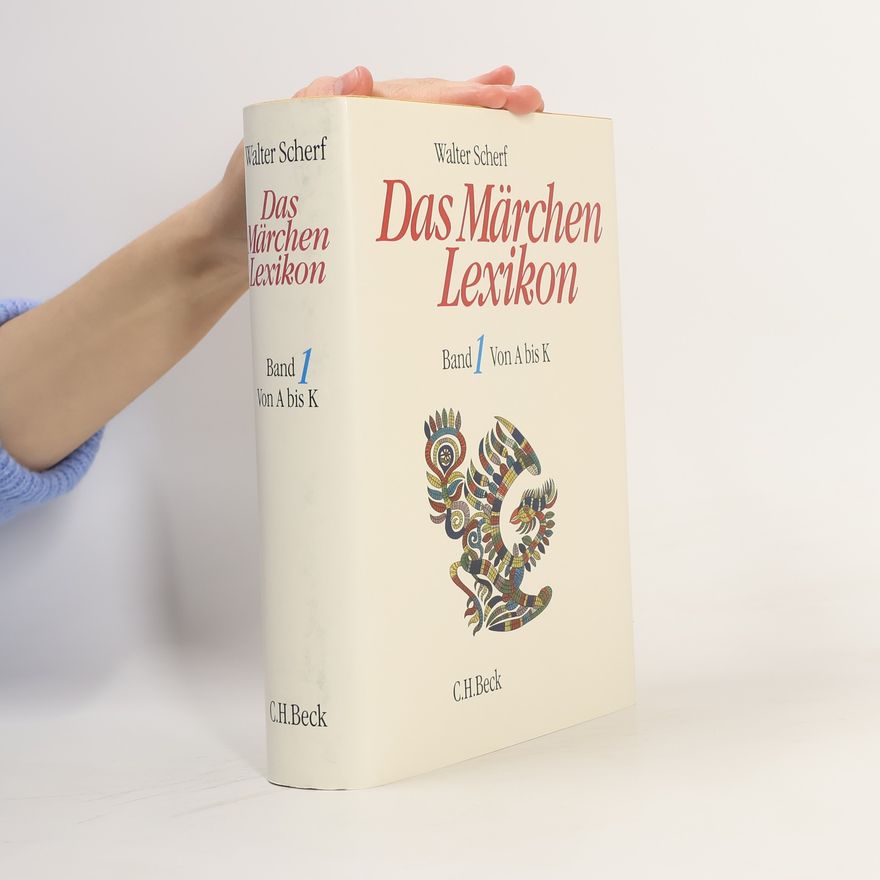 Walther Scherf Das Märchenlexikon 1