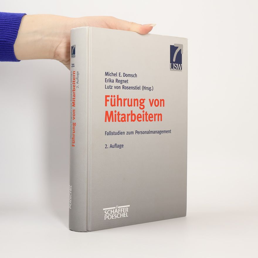 Erika Regnet Führung von Mitarbeitern