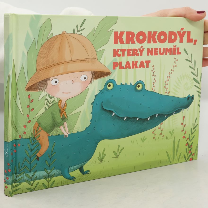 Lucie Kukačková Krokodýl, který neuměl plakat