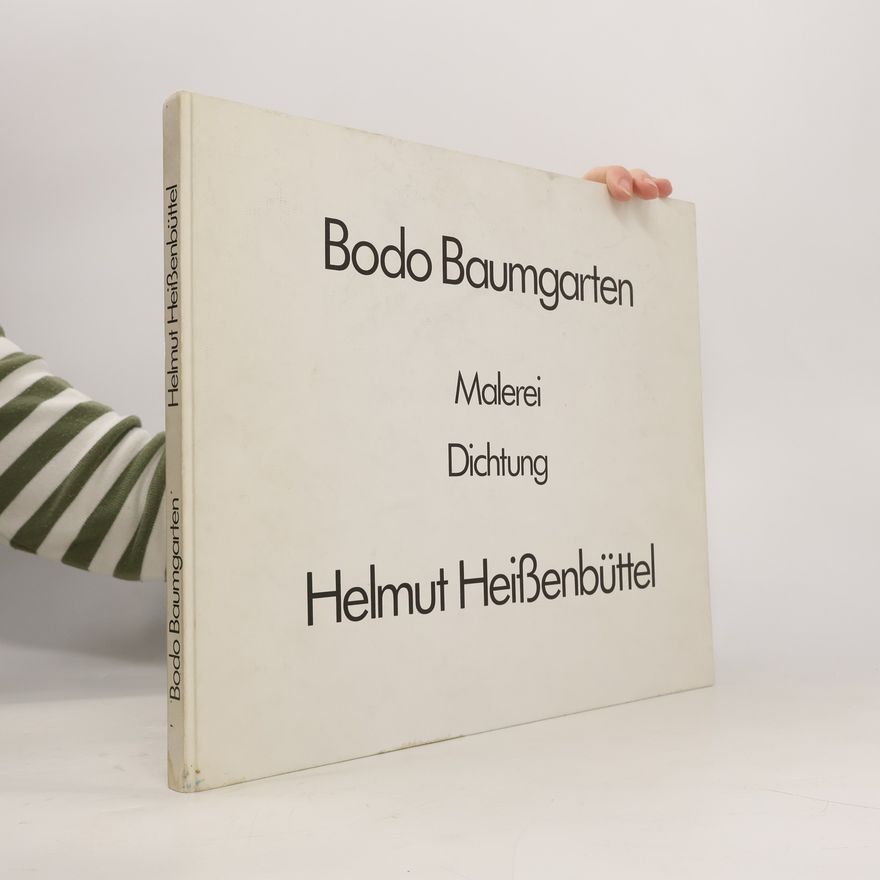 Bodo Baumgarten Bodo Baumgarten, Malerei