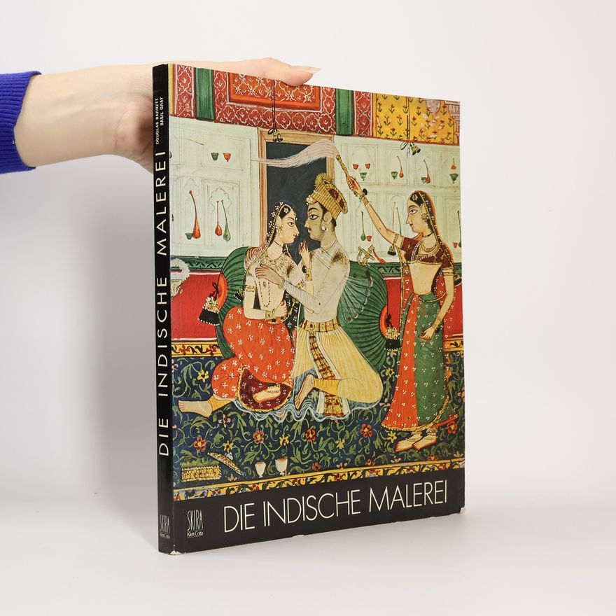 Douglas Barhety Die Indische Malerei