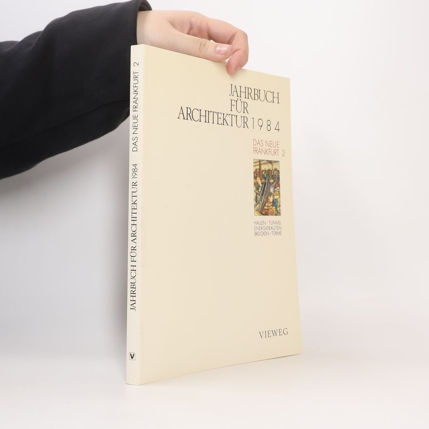 Autorenkollektiv Jahrbuch füur Architektur 1984