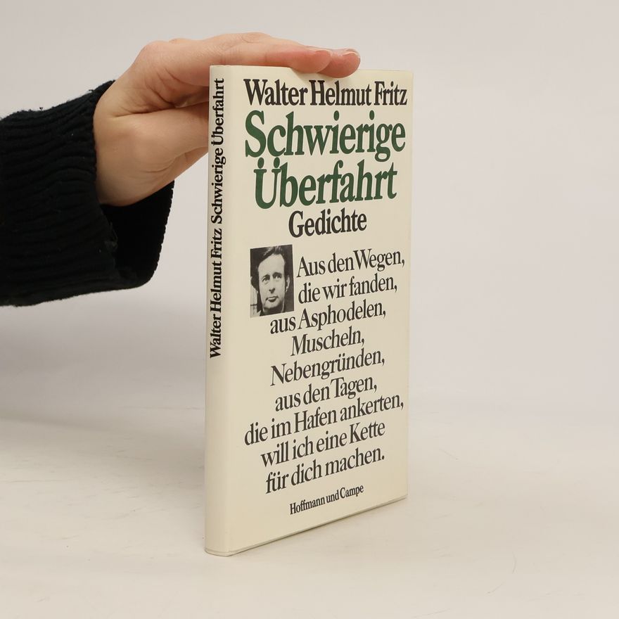 Walter Helmut Fritz Schwierige Überfahrt