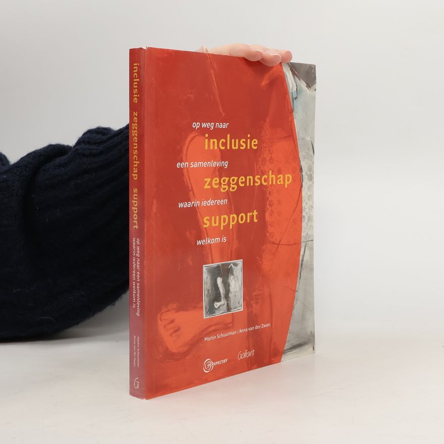 Anna van der Zwan Inclusie, zeggenschap, support