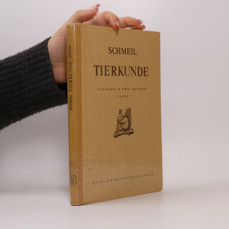 Otto Schmeil Tierkunde 1. Band