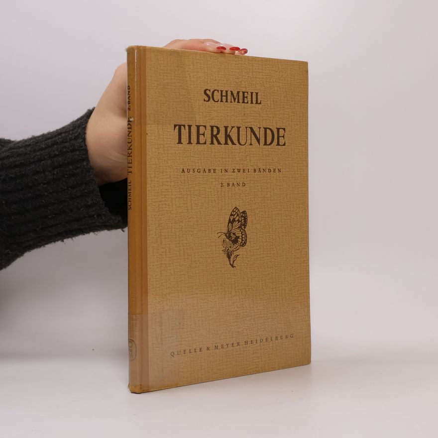 Otto Schmeil Tierkunde 2.Band