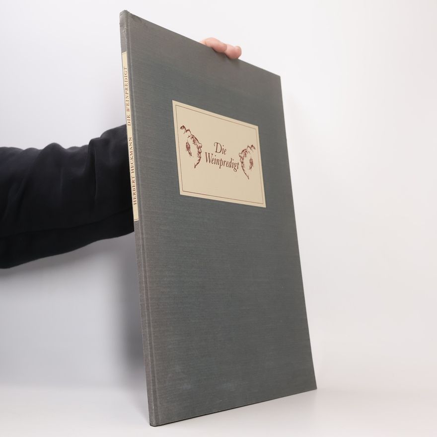 Various authors Die Weinpredigt