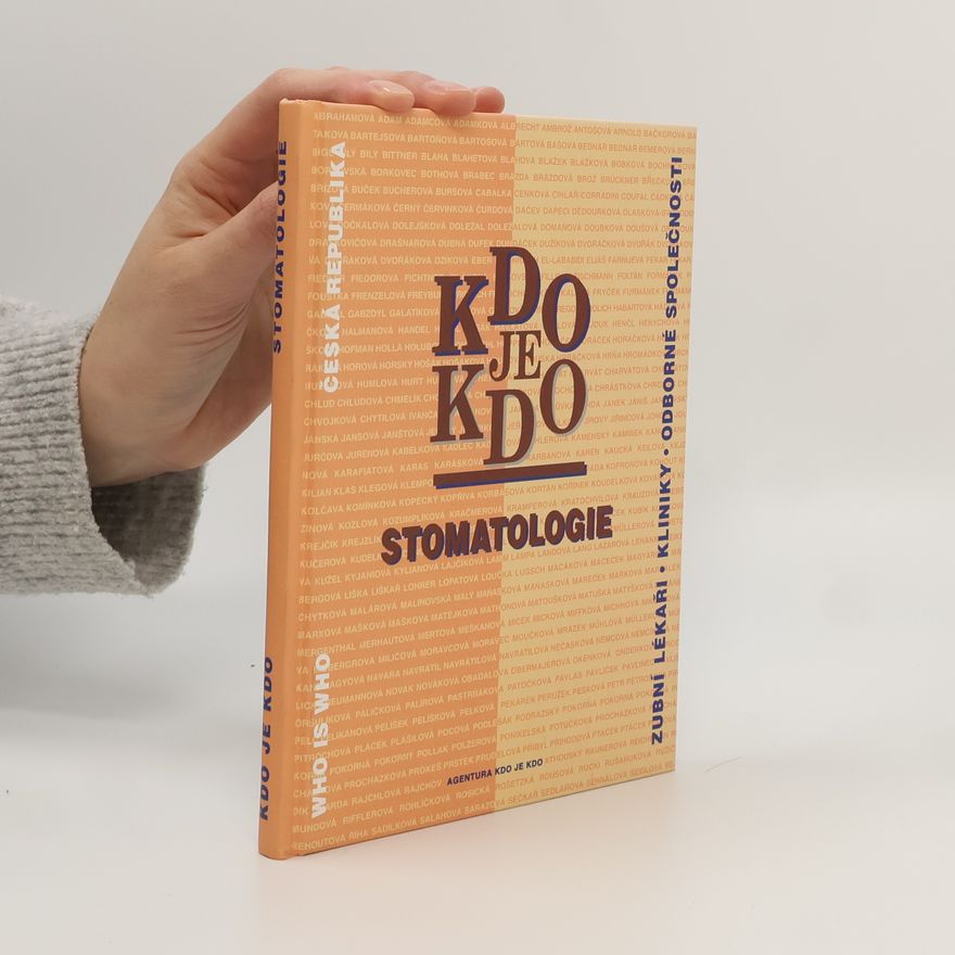 Michael Třeštík Kdo je kdo v české stomatologii