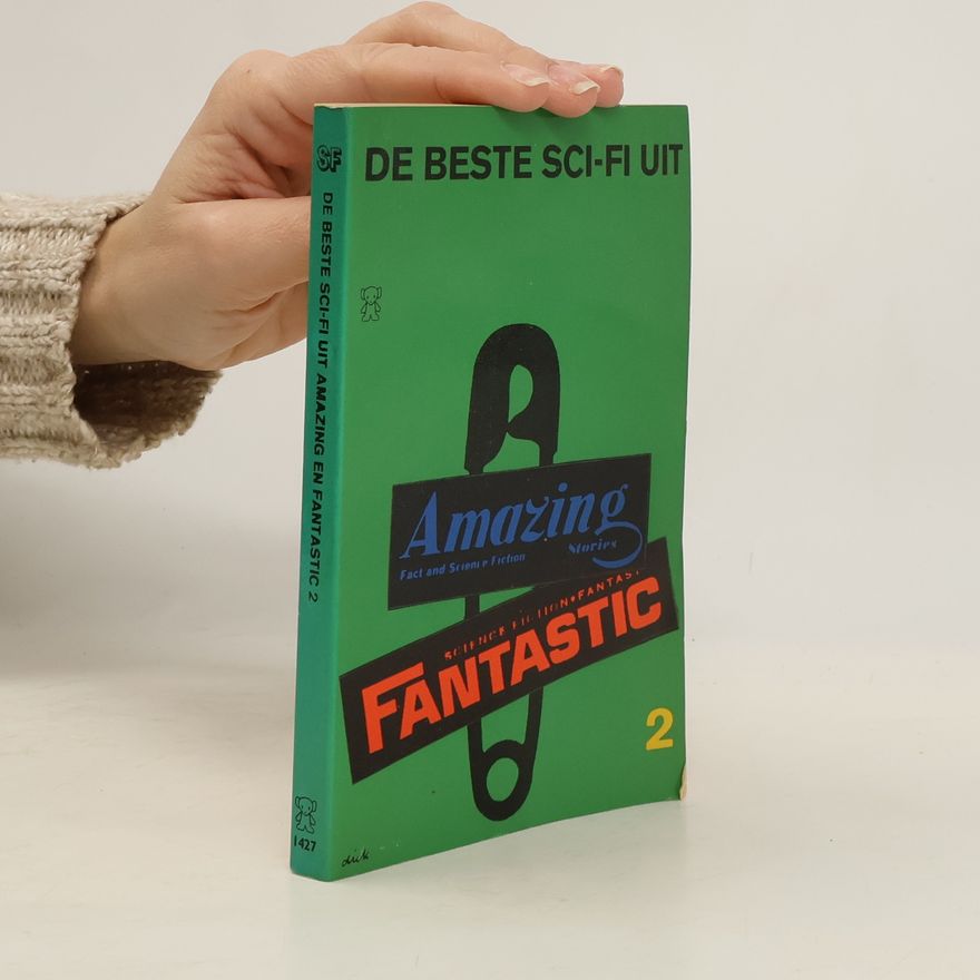Aart C. Prins De beste sci-fi uit Amazing & Fantastic 2