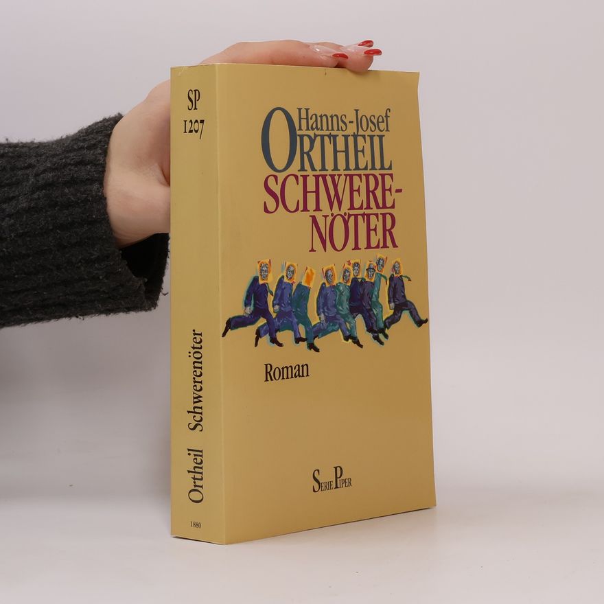 Hanns-Josef Ortheil Schwerenöter
