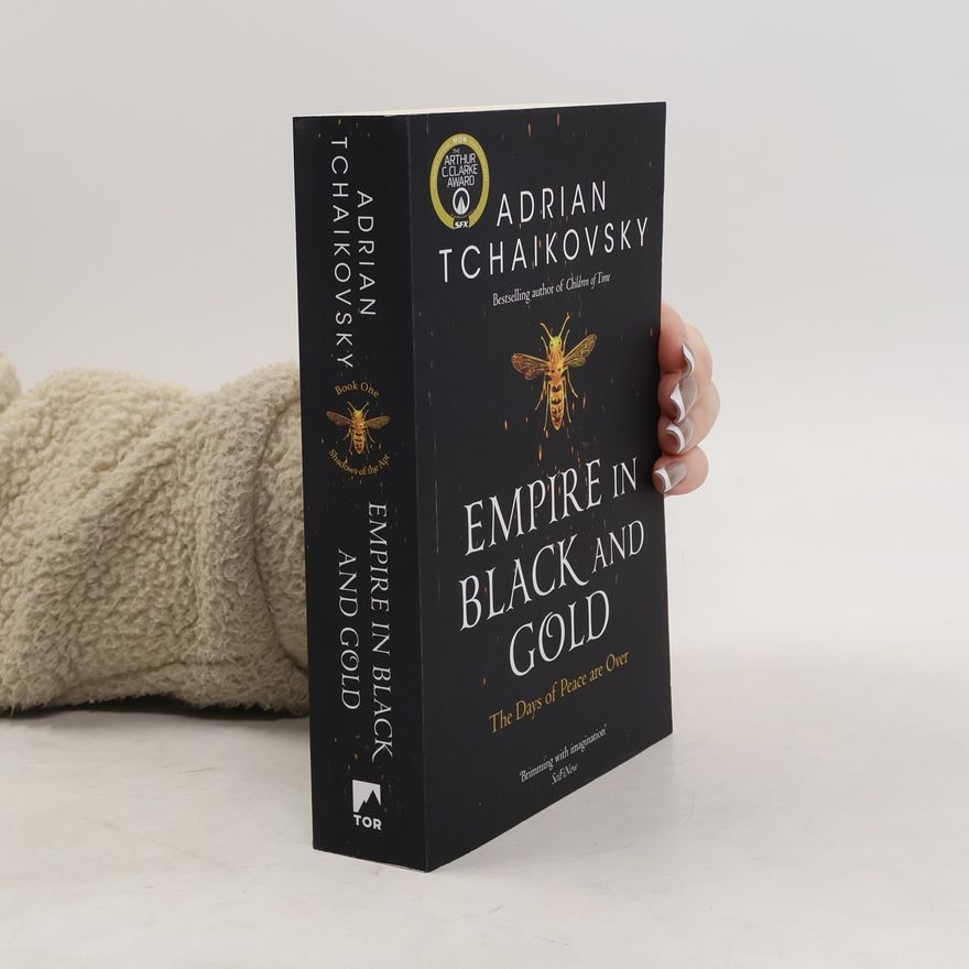 Adrian Tchaikovsky Empire in Black and Gold