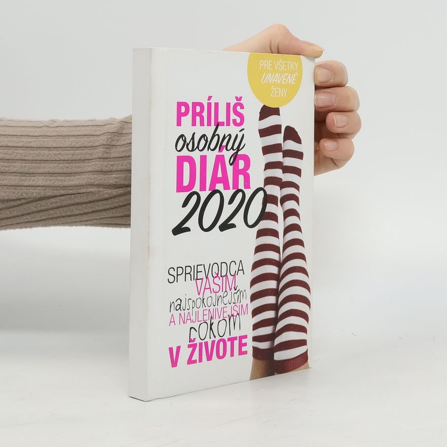 Autorenkollektiv Príliš osobný diár 2020