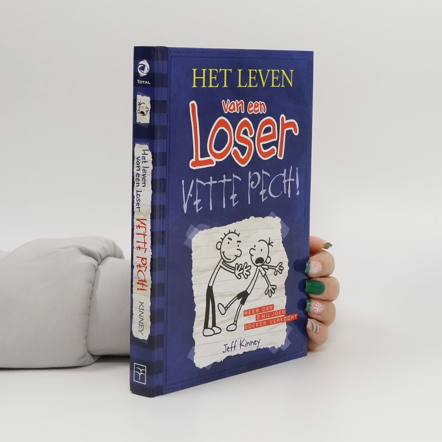 Jeff Kinney Het leven van een loser