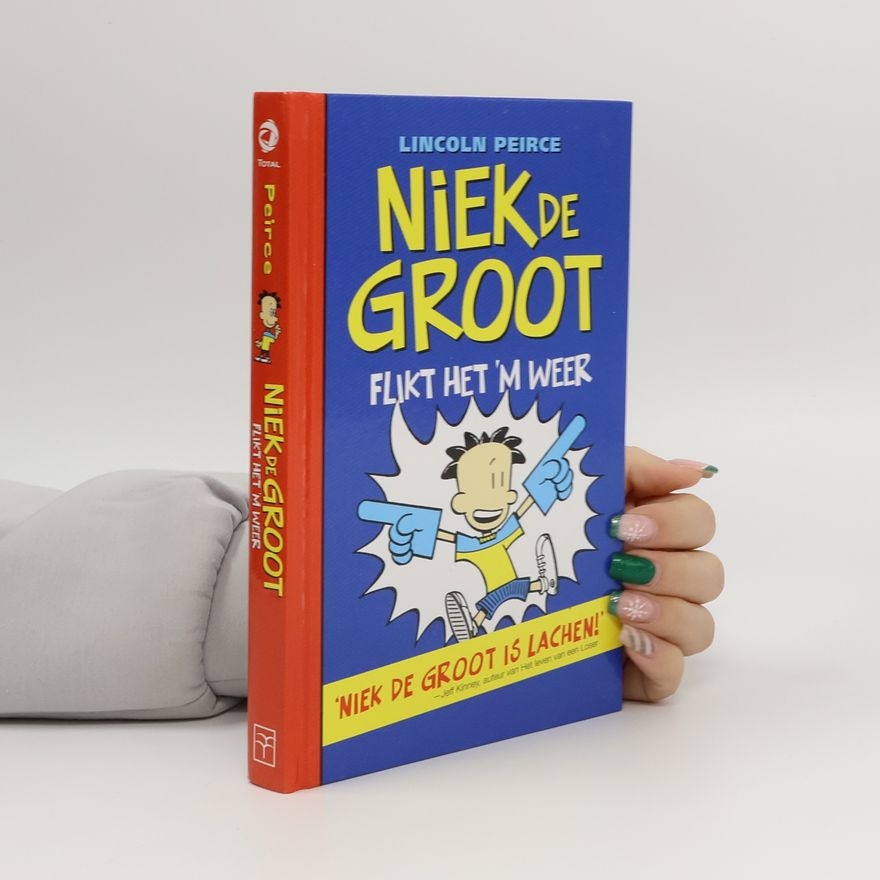 Lincoln Peirce Niek de Groot flikt het 'm weer
