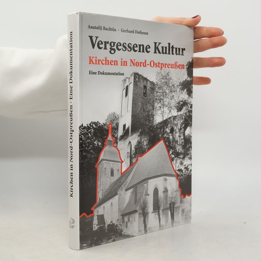 Gerhard Doliesen Vergessene Kultur