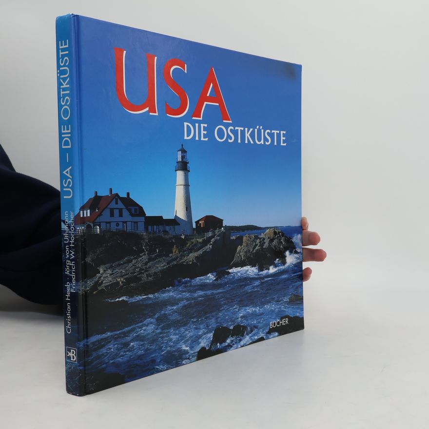 Uthmann Jörg Von Und Friedrich W. Horlacher USA - Die Ostküste.