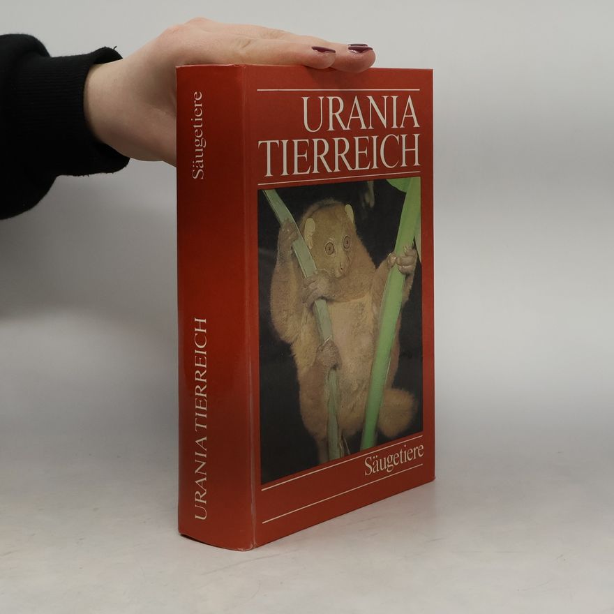 Dr. Hans Petzsch Urania Tierreich: Säugetiere