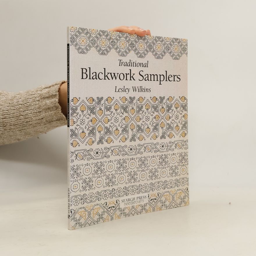 Lesley Wilkins Traditional Blackwork Samplers