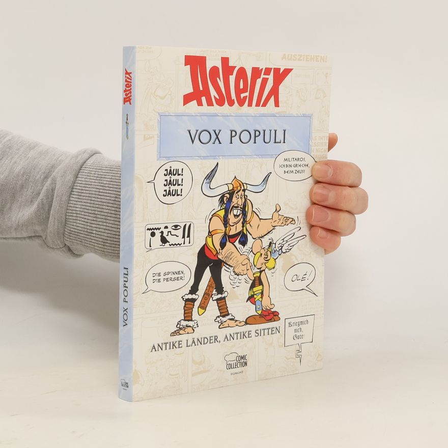 Bernard Pierre Molin Asterix - Vox populi