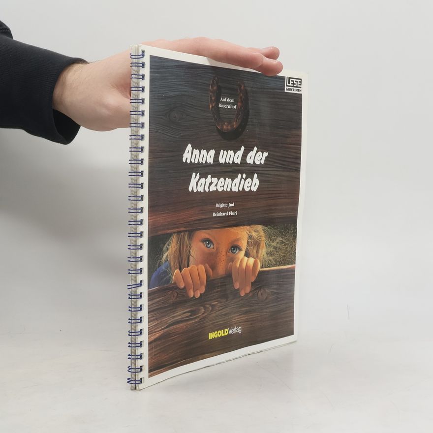 Brigitte Jud Anna und der Katzendieb