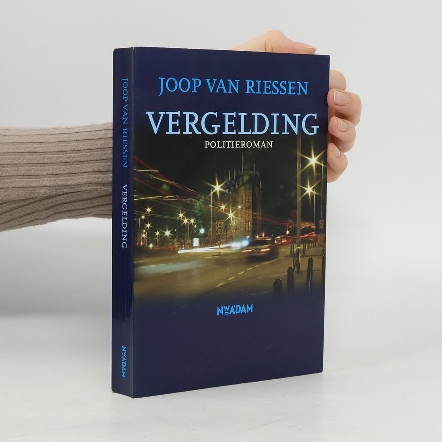 Joop van Riessen Anne Kramer-reeks - 1: Vergelding