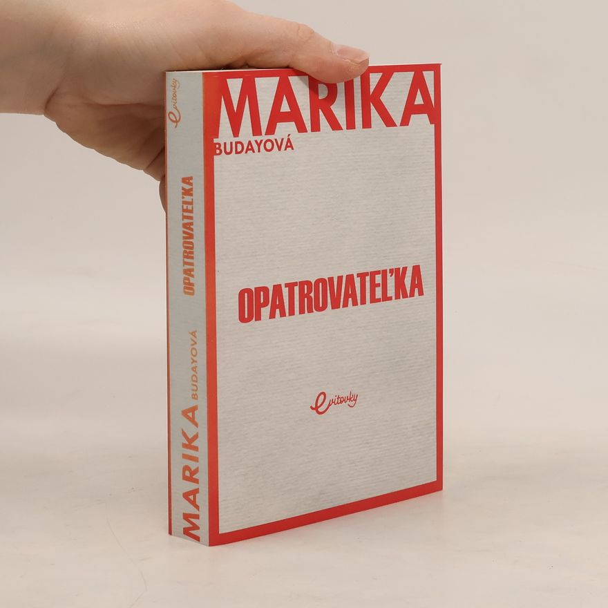 Marika Budayová Opatrovateľka