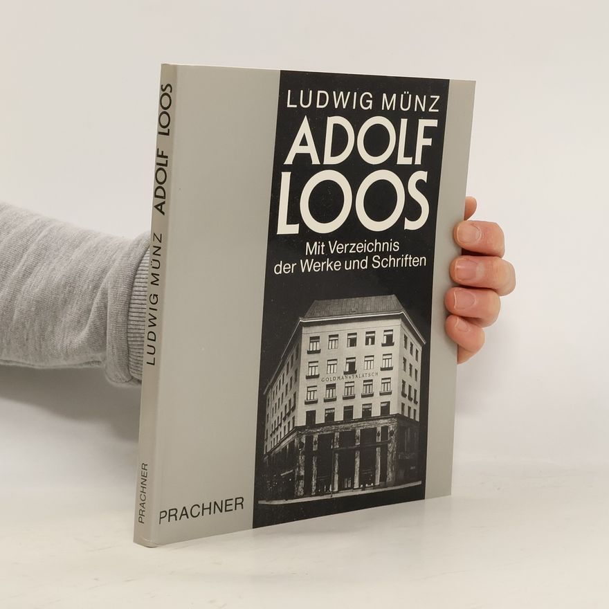 Ludwig Münz Adolf Loos