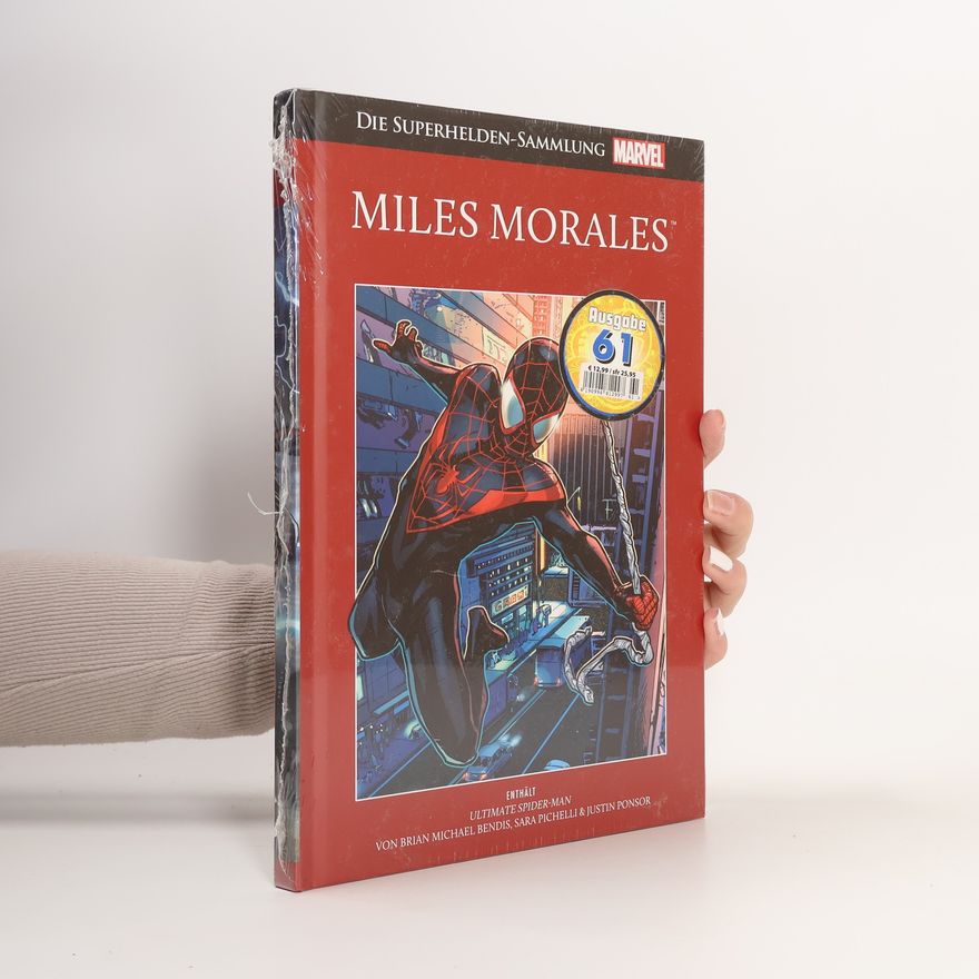 Brain Michael Bendis Marvel - Die Superhelden-Sammlung 61. Miles Morales