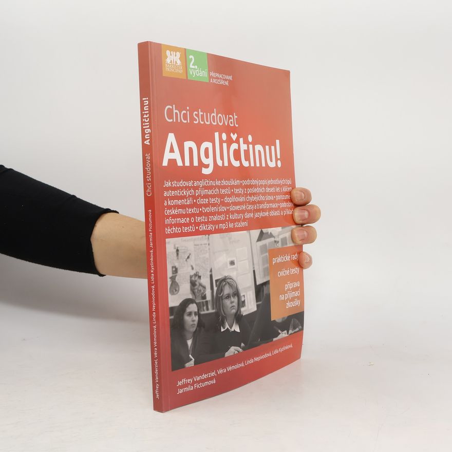 Jeffrey Alan Vanderziel Chci studovat angličtinu