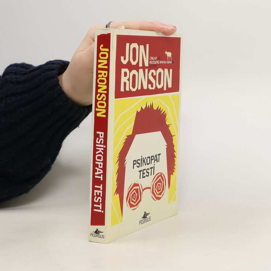 Jon Ronson Psikopat Testi