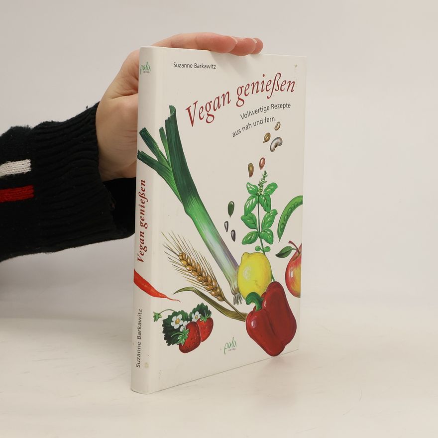 Suzanne Barkawitz Vegan genießen