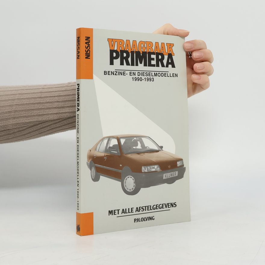 P. H. Olving Vraagbaak Nissan Primera