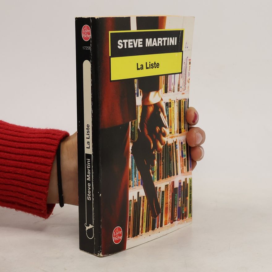 Steve Martini Le Livre de Poche: La Liste