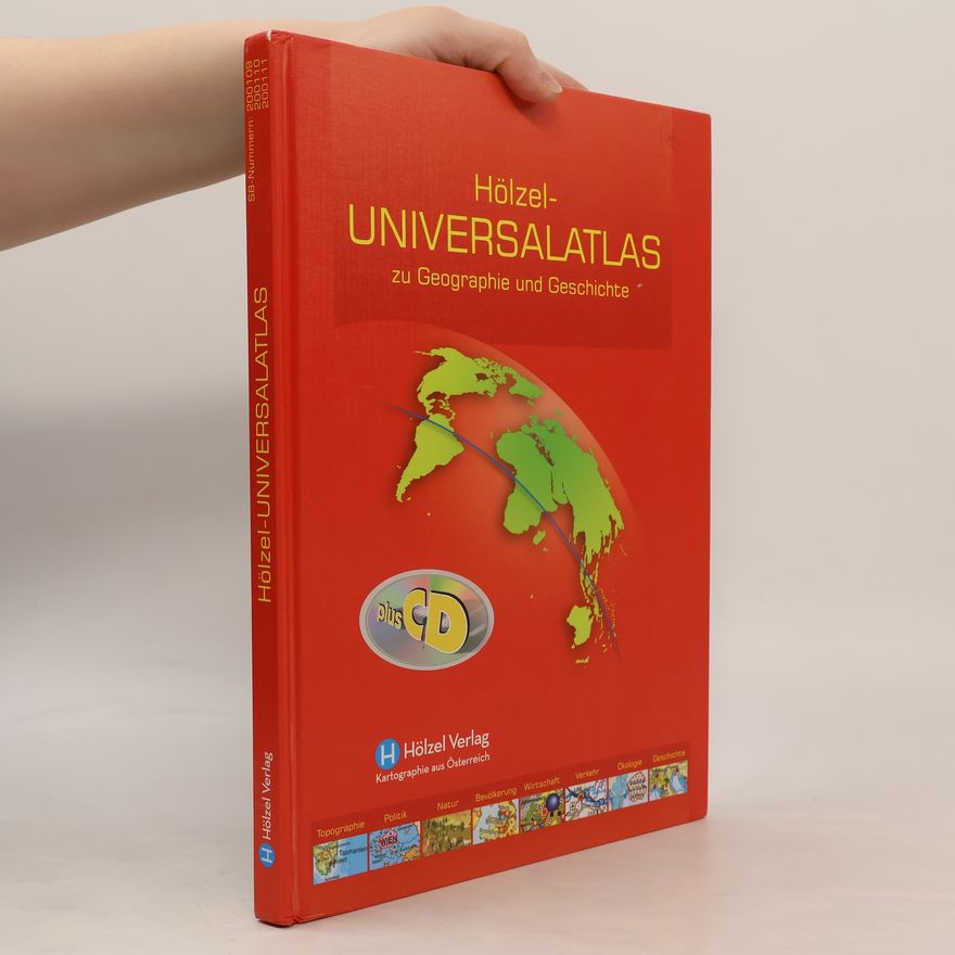 Kolektiv autorů Hölzel-Universalatlas zu Geographie und Geschichte