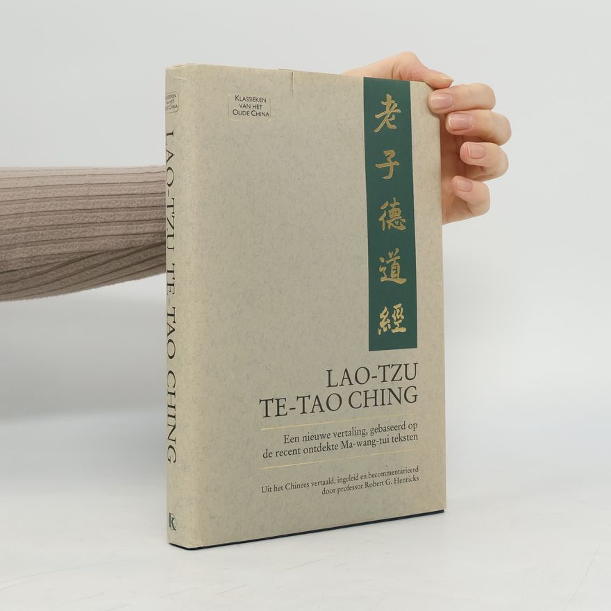 Robert G. Henricks Te-tao ching