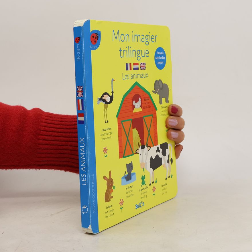 Anonyme Petite coccinelle - 1: Mon imagier trilingue - Mes 100 premiers animaux (français-néerlandais-anglais)