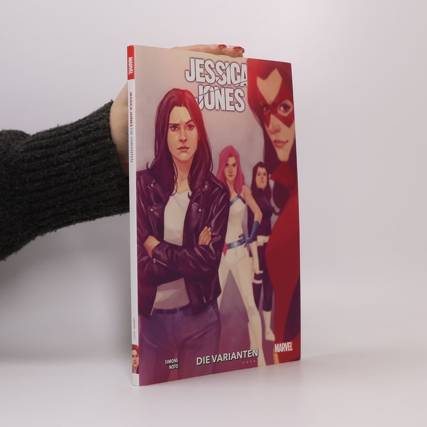 Gail Simone Jessica Jones: die Varianten