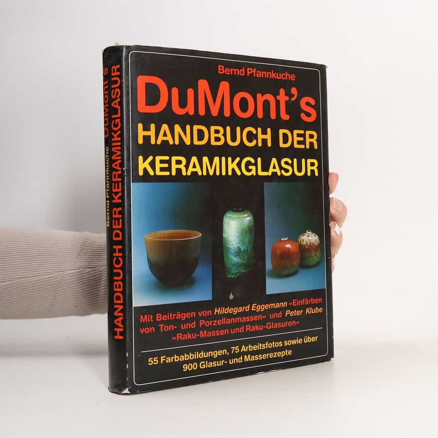 Hildegard Eggemann DuMont's Handbuch der Keramikglasur