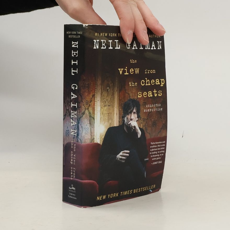 Neil Gaiman The View from the Cheap Seats