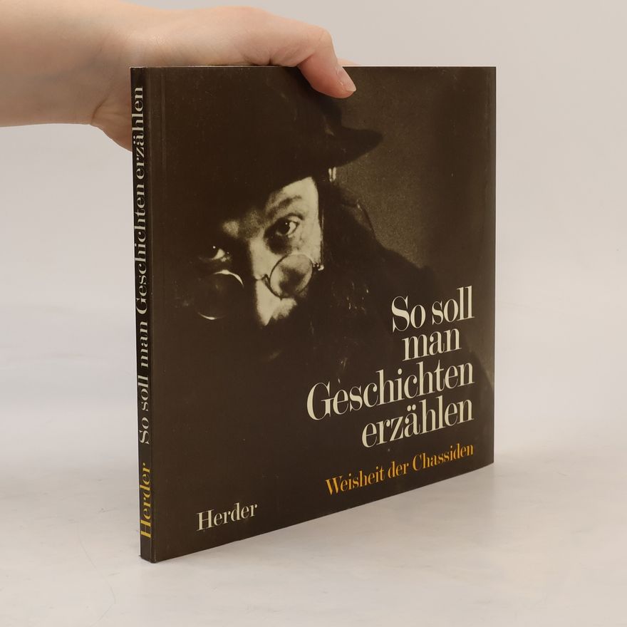 Chajim Bloch So soll man Geschichten erzählen