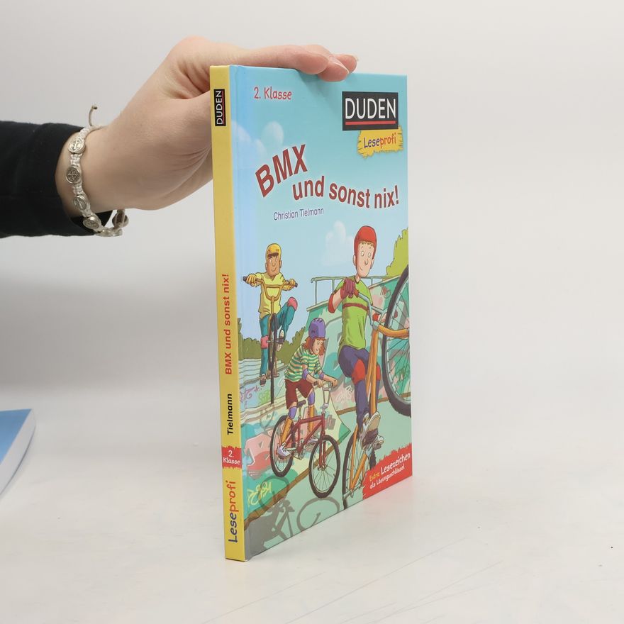 Markus Spang Duden Leseprofi – BMX und sonst nix, 2. Klasse