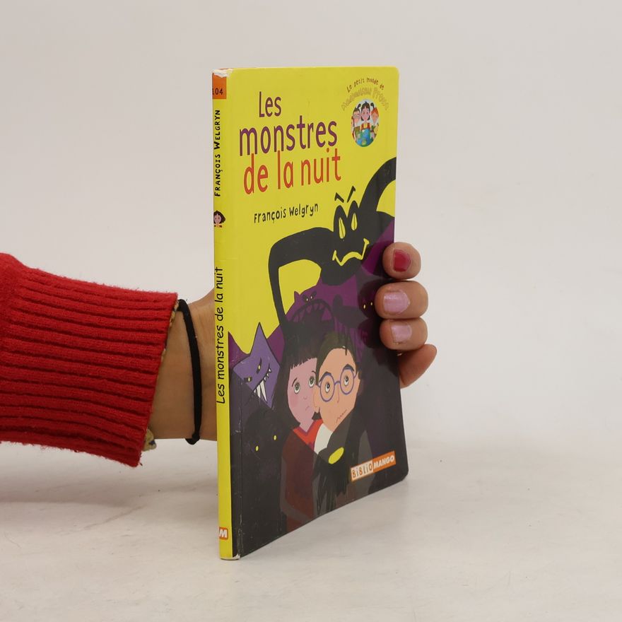 Claire Payen Les monstres de la nuit