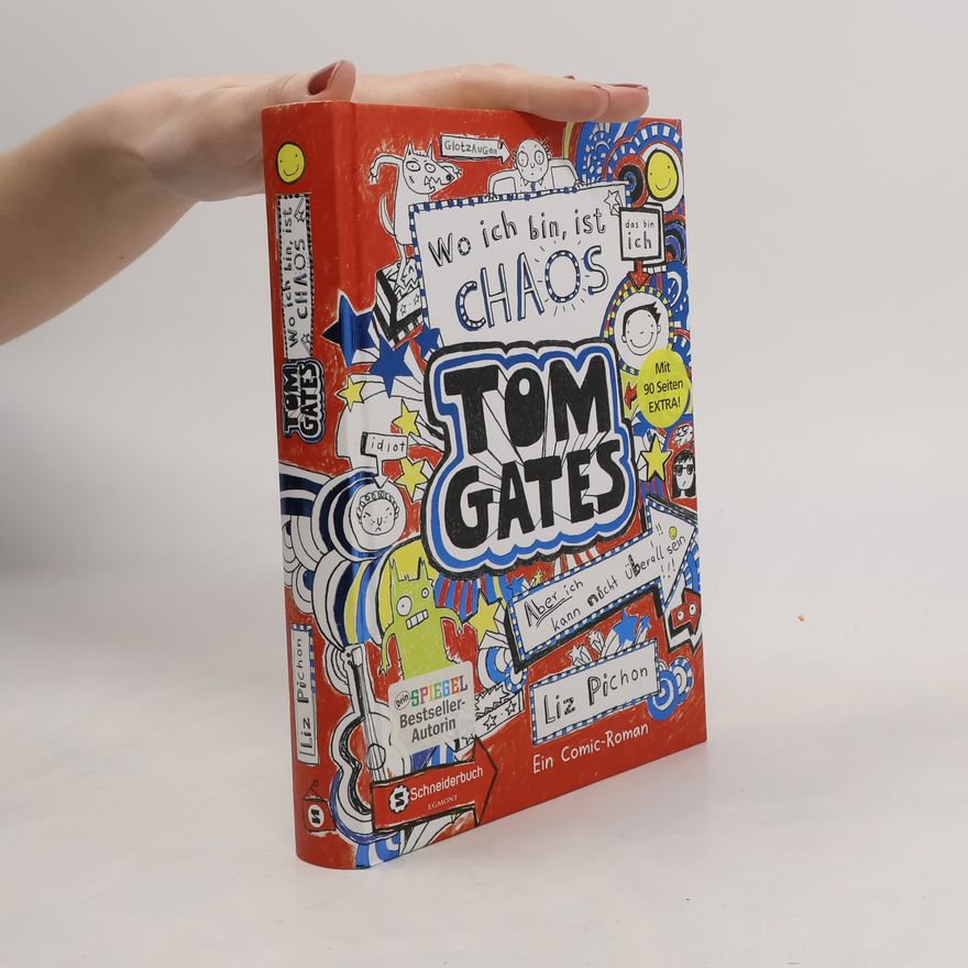 tom gates Wo ich bin ist chaos