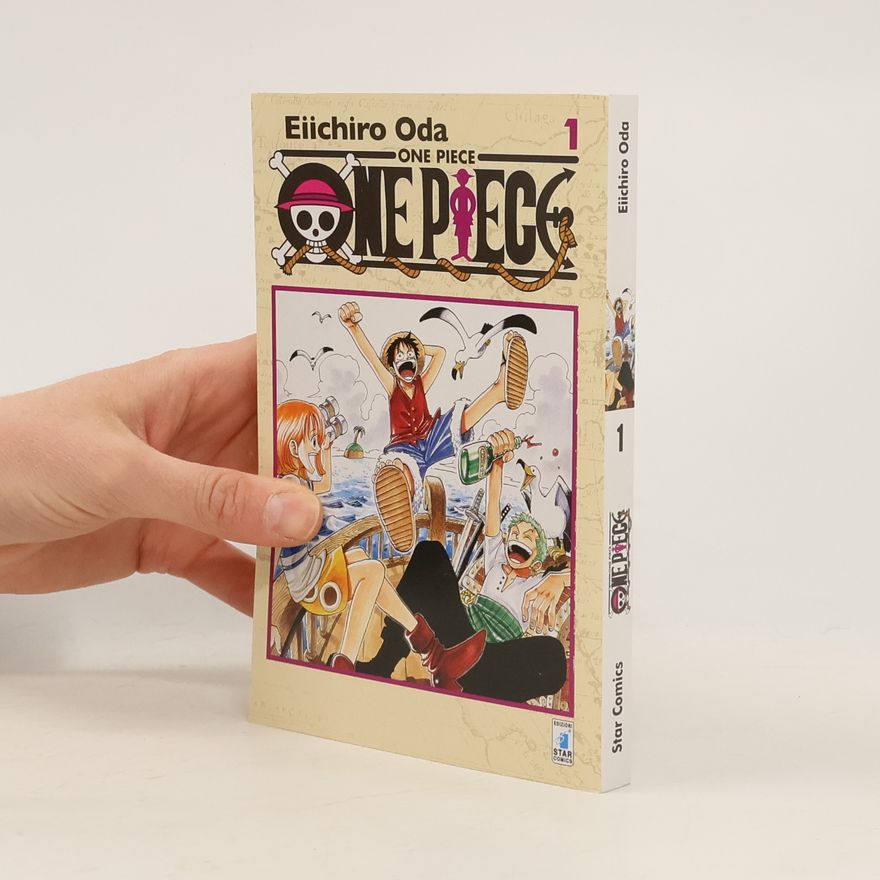 Eiichiro Oda One Piece 1.