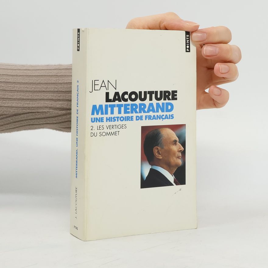 Jean Lacouture Mitterrand