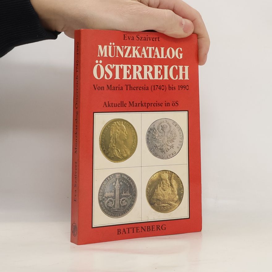 Eva Szaivert Münzkatalog Österreich